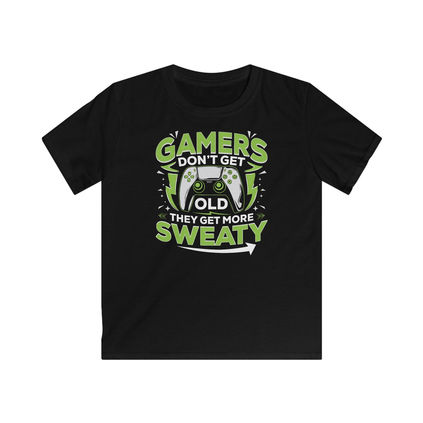Gamers Don't Get Old They Get More Sweaty
