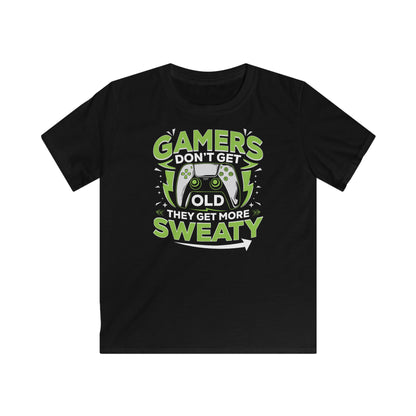 Gamers Don't Get Old They Get More Sweaty
