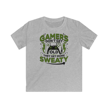 Gamers Don't Get Old They Get More Sweaty
