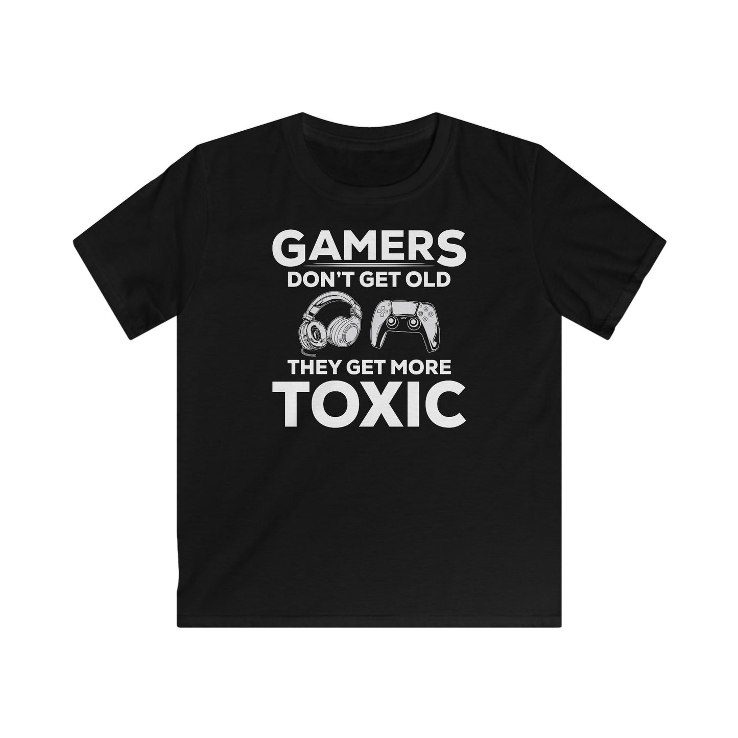 Gamers Don't Get Old They Get More Toxic
