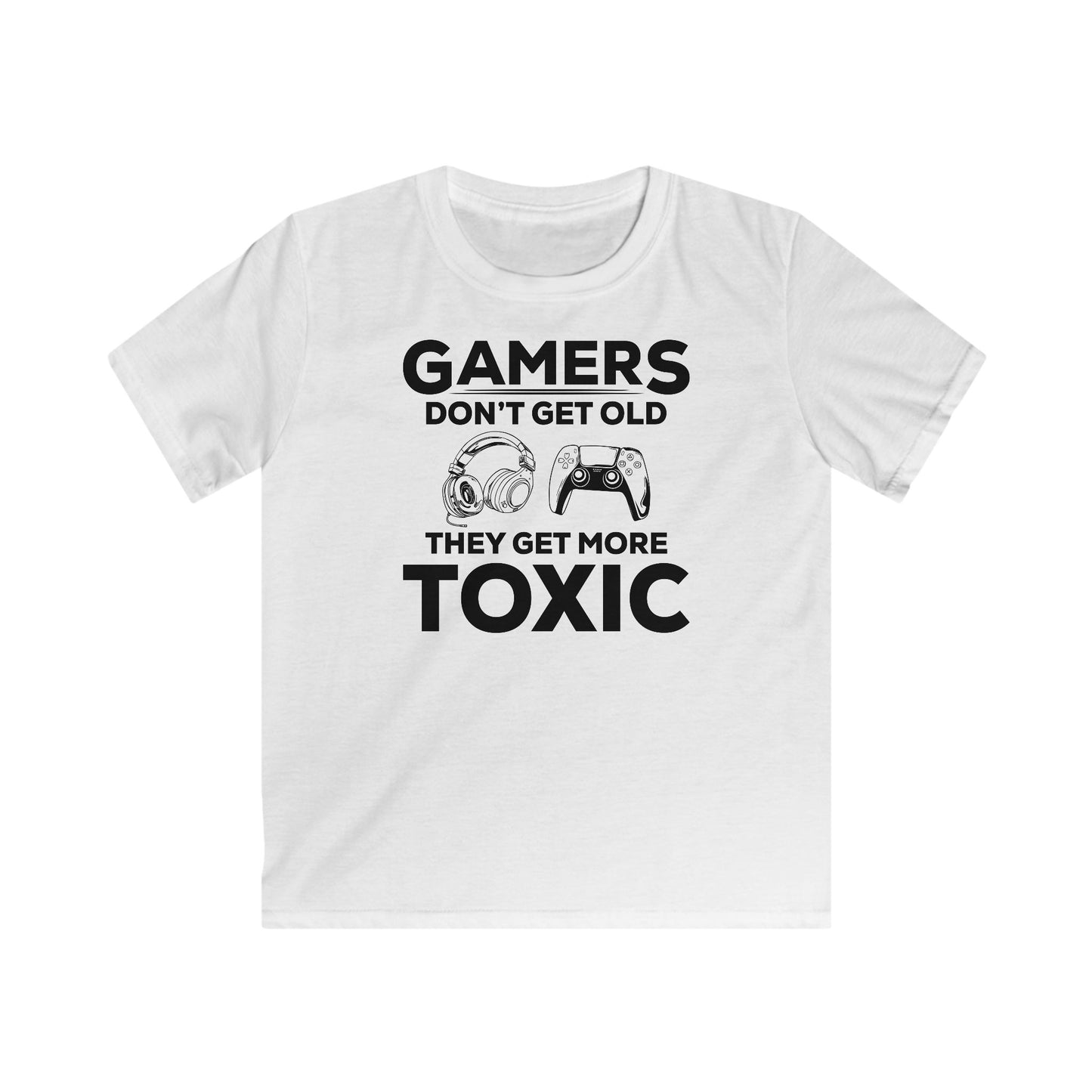 Gamers Don't Get Old They Get More Toxic