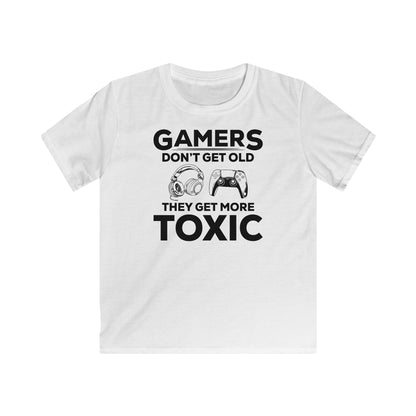 Gamers Don't Get Old They Get More Toxic