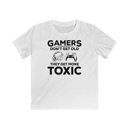 Gamers Don't Get Old They Get More Toxic
