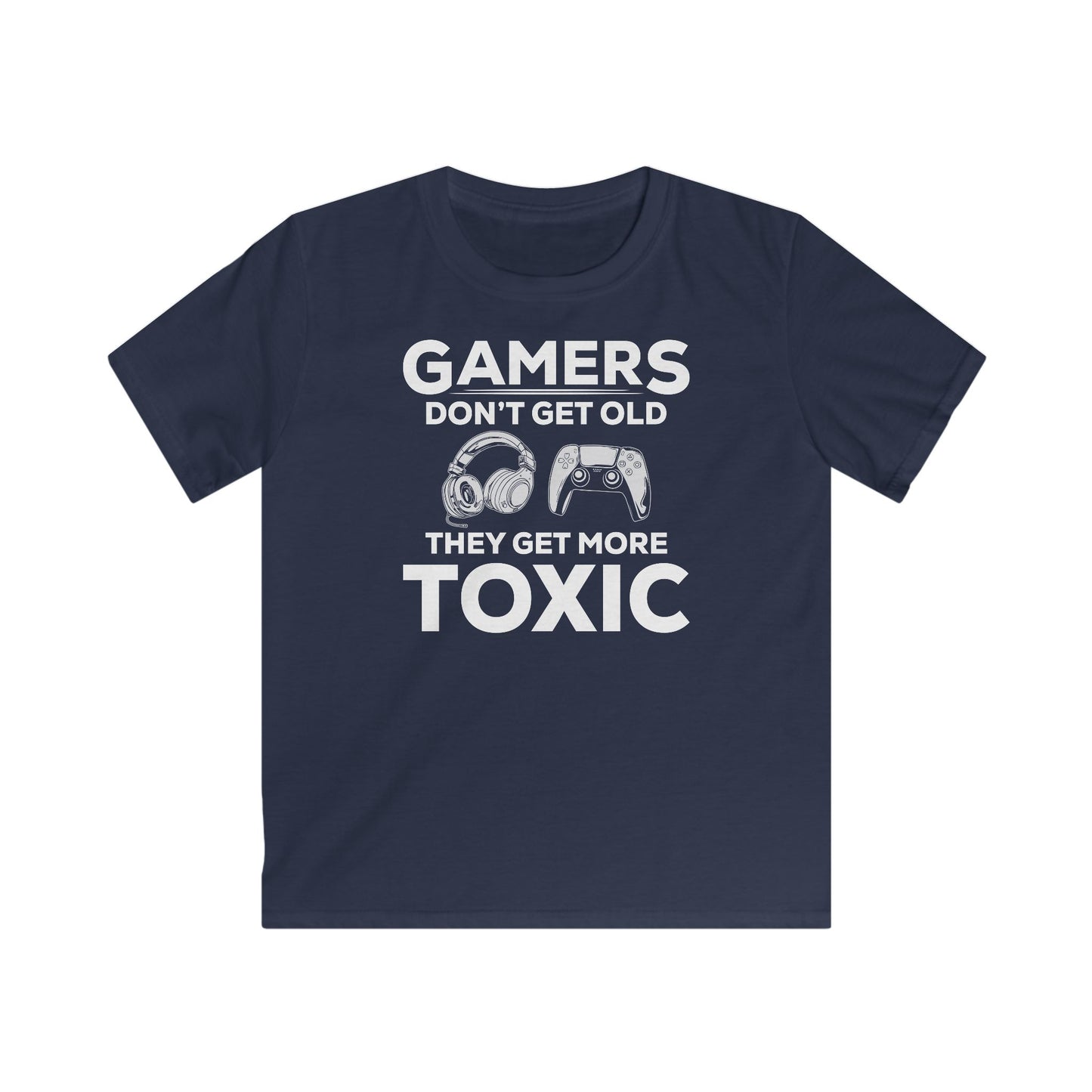 Gamers Don't Get Old They Get More Toxic