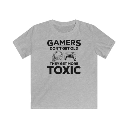 Gamers Don't Get Old They Get More Toxic
