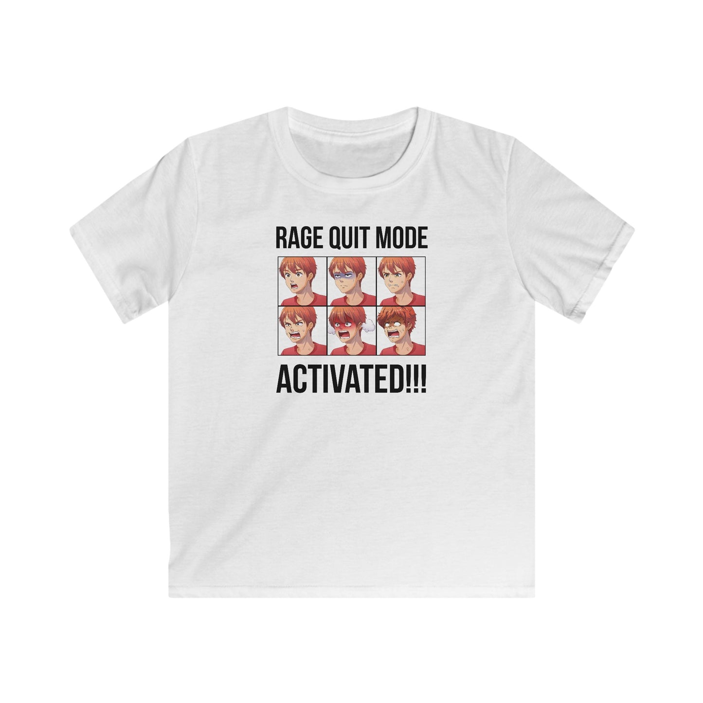 Rage Quit Mode Activated (Male Version)