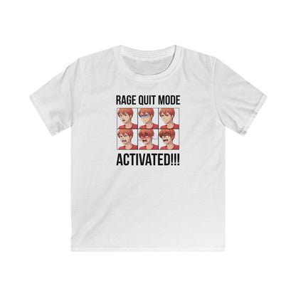 Rage Quit Mode Activated (Male Version)