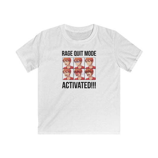 Rage Quit Mode Activated (Male Version)