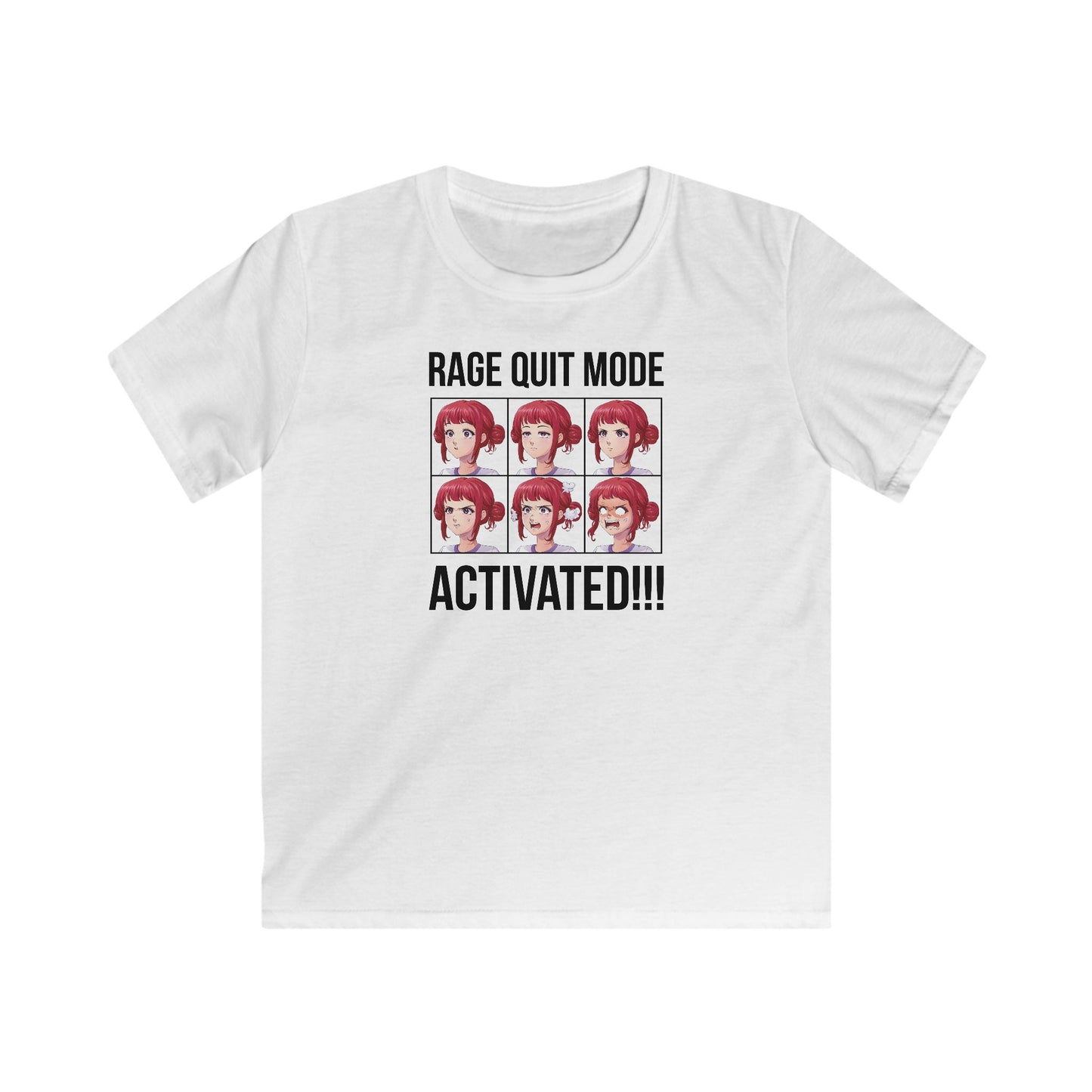 Rage Quit Mode Activated (Female Version)