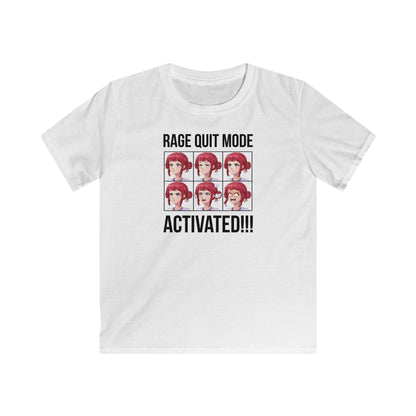 Rage Quit Mode Activated (Female Version)