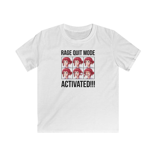 Rage Quit Mode Activated (Female Version)