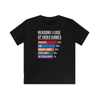 Reasons Why I Lose At Video Games (Stick Drift)