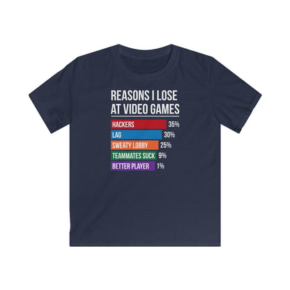 Reasons Why I Lose At Video Games (Teammates Suck)