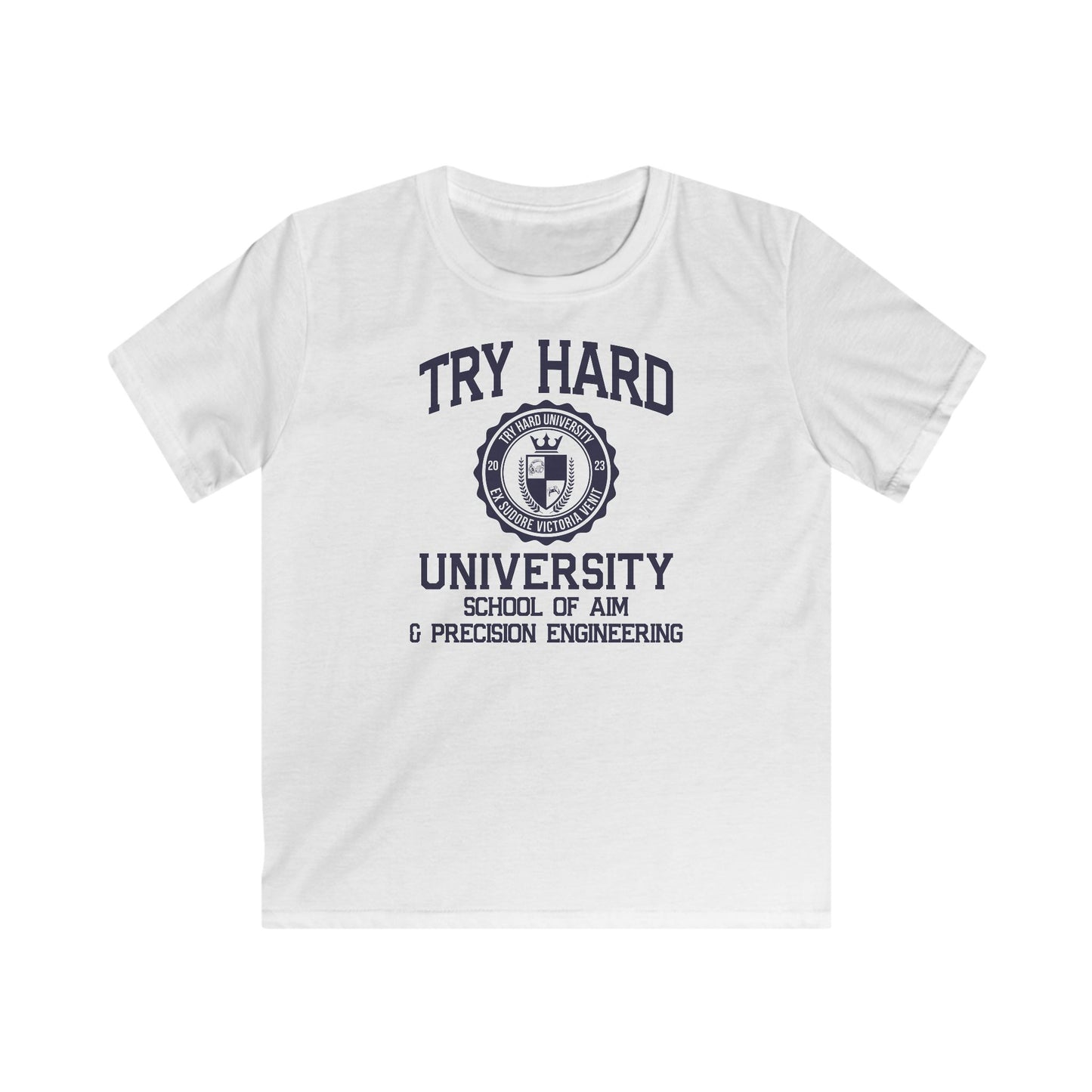 Try Hard University -  School of Aim & Precision Engineering