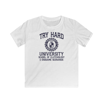 Try Hard University, the School of Clutchology & Endgame Scenarios
