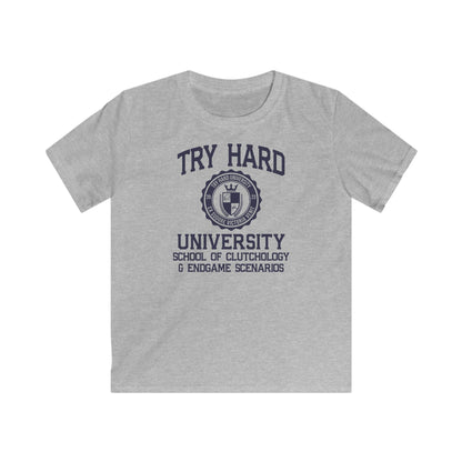 Try Hard University, the School of Clutchology & Endgame Scenarios