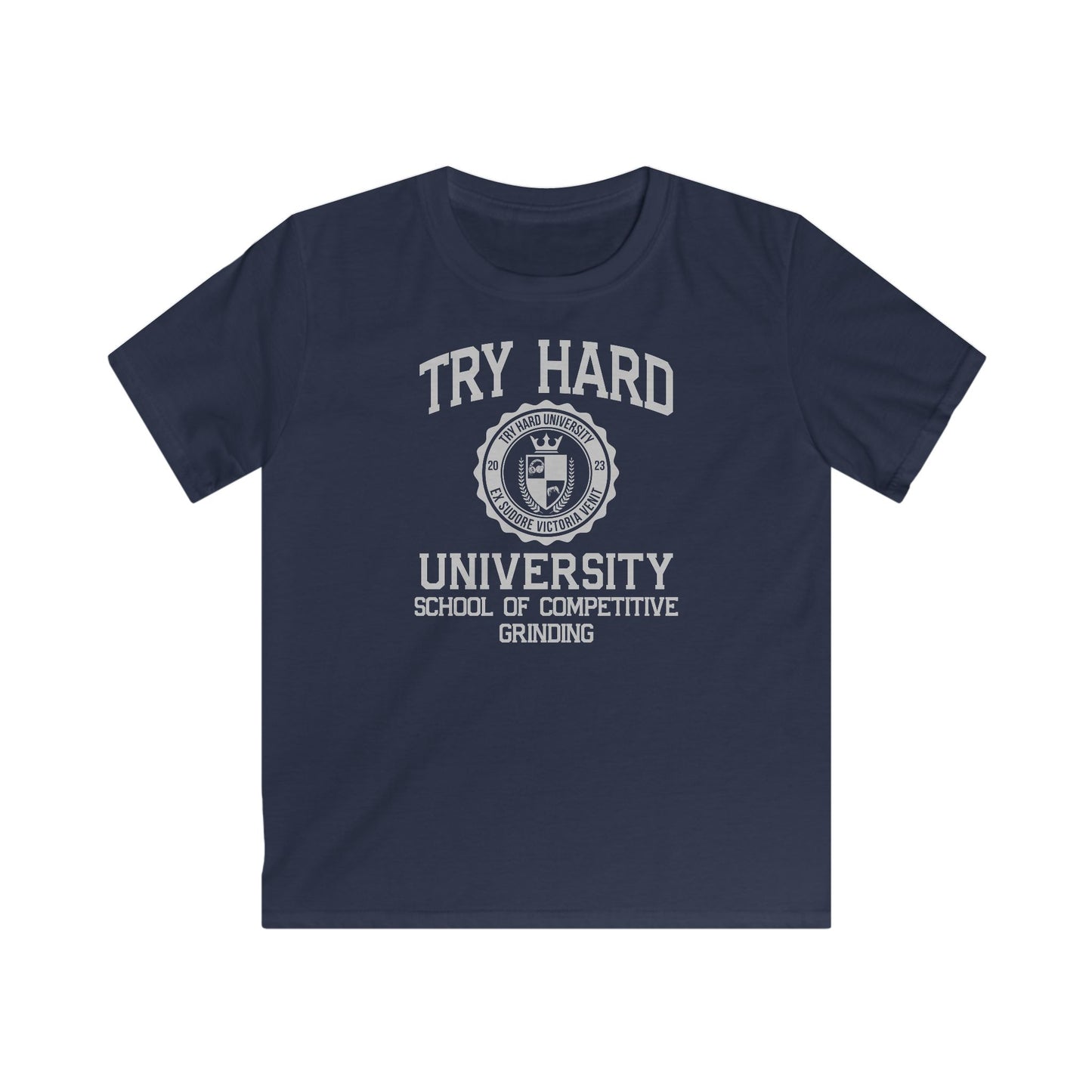 Try Hard University - School of Competitive Grinding