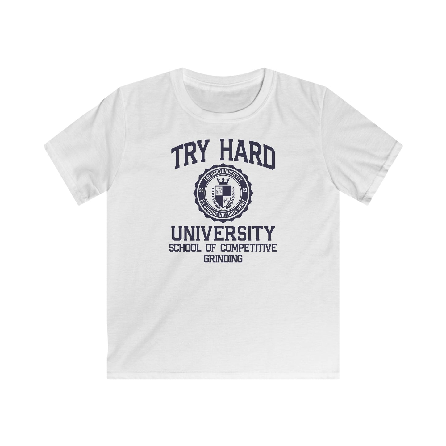 Try Hard University - School of Competitive Grinding