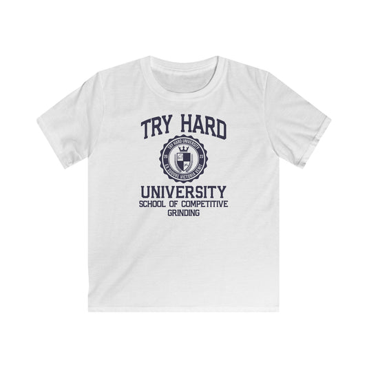 Try Hard University - School of Competitive Grinding