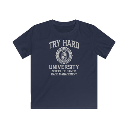 Try Hard University - School of Gamer Rage Management