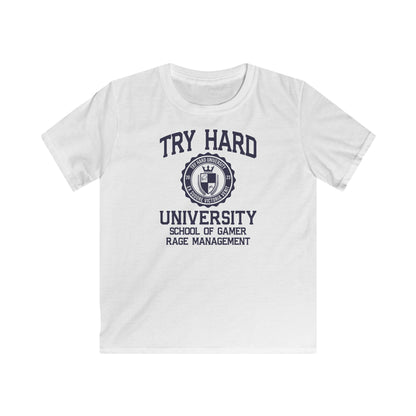 Try Hard University - School of Gamer Rage Management