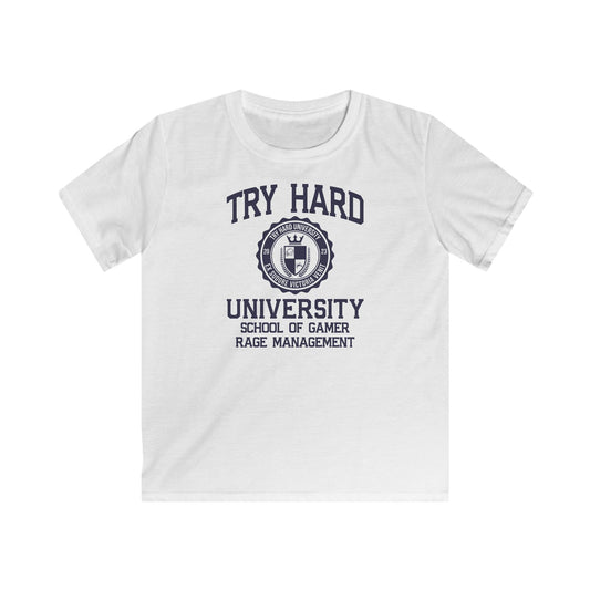 Try Hard University - School of Gamer Rage Management