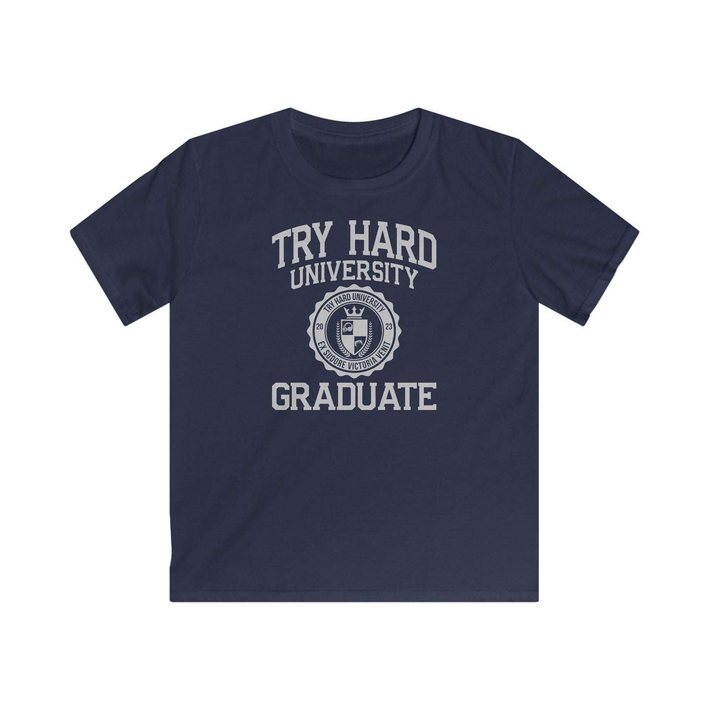 Try Hard University Graduate