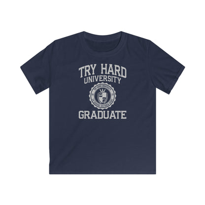 Try Hard University Graduate