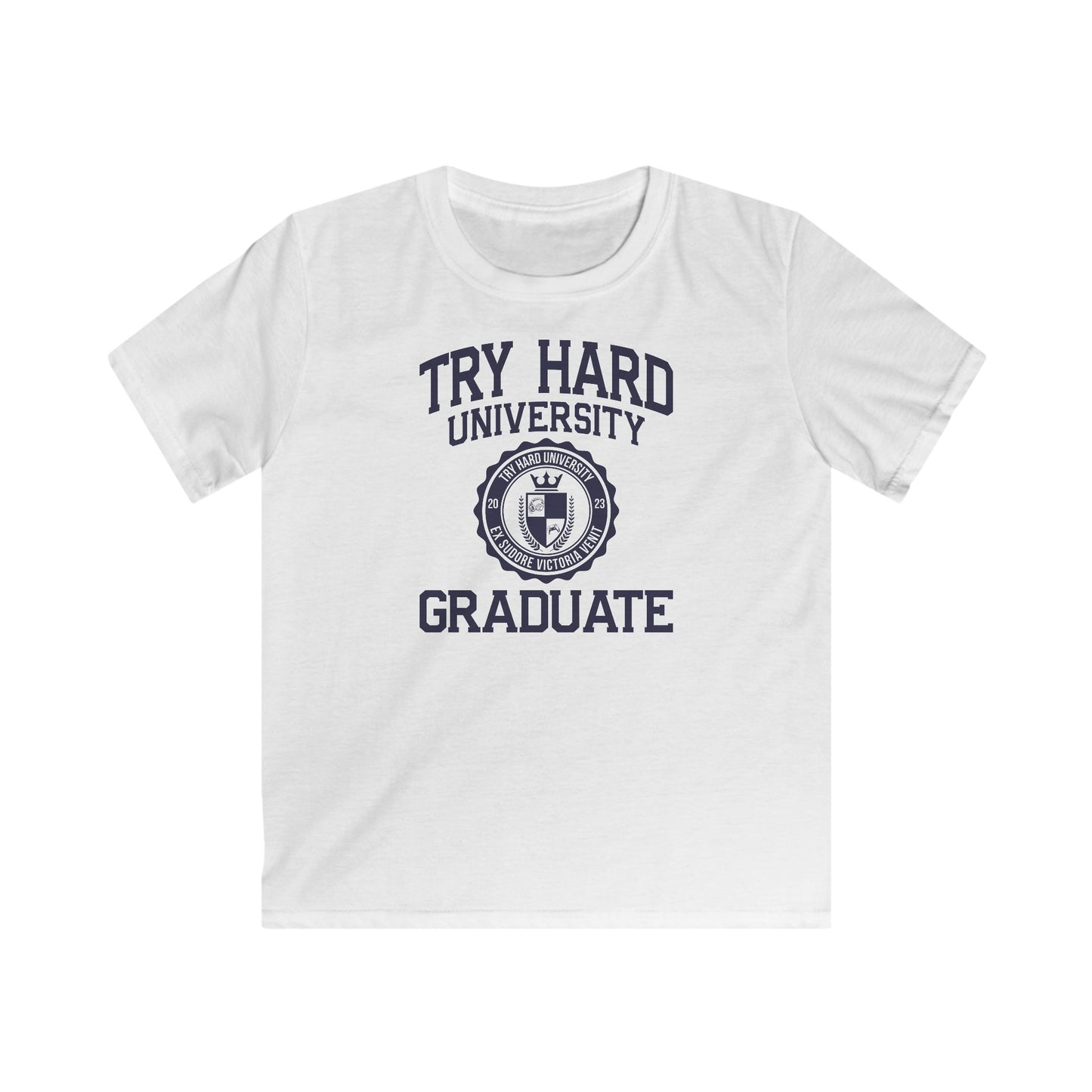 Try Hard University Graduate
