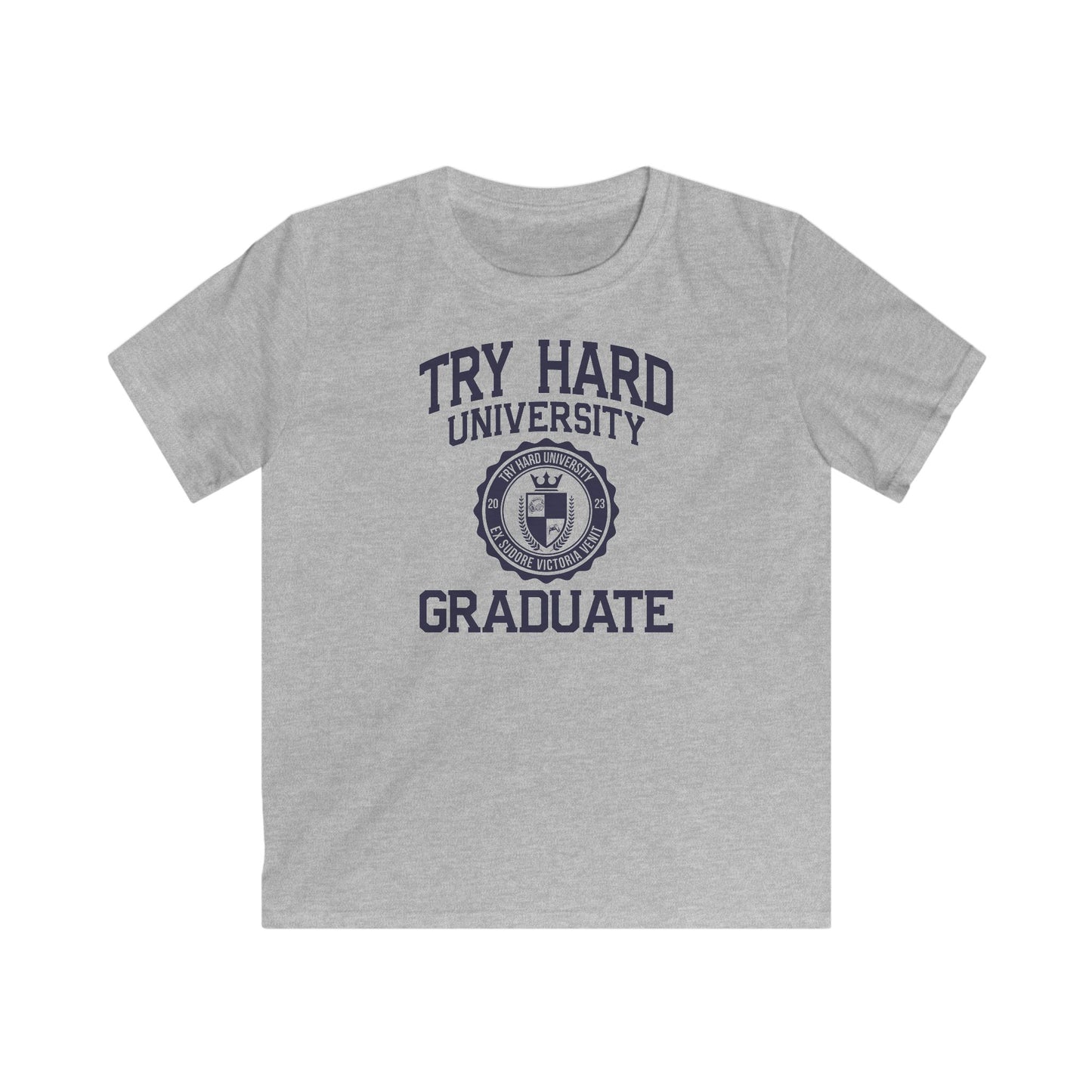 Try Hard University Graduate