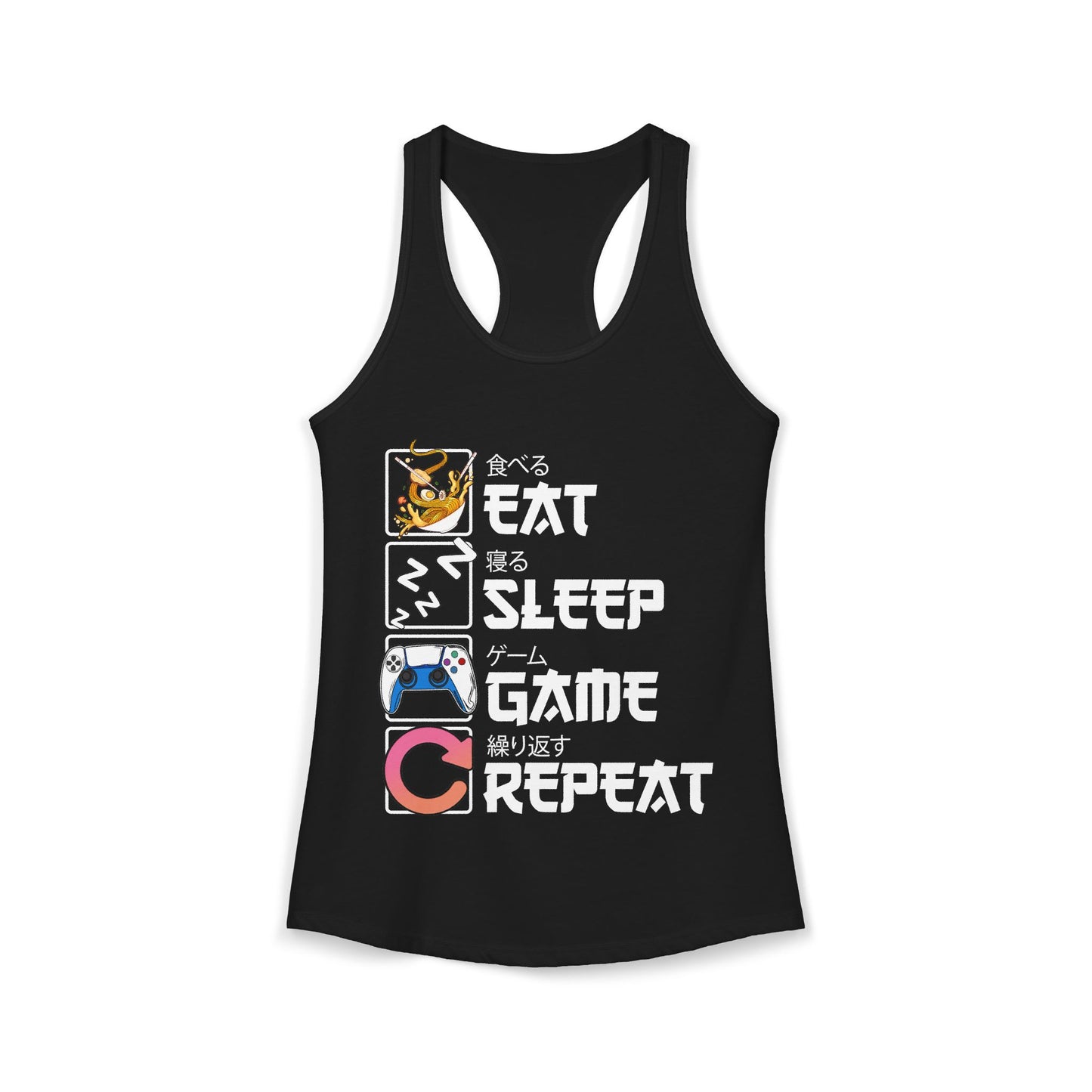Eat. Sleep. Game. Repeat. (Anime Version)