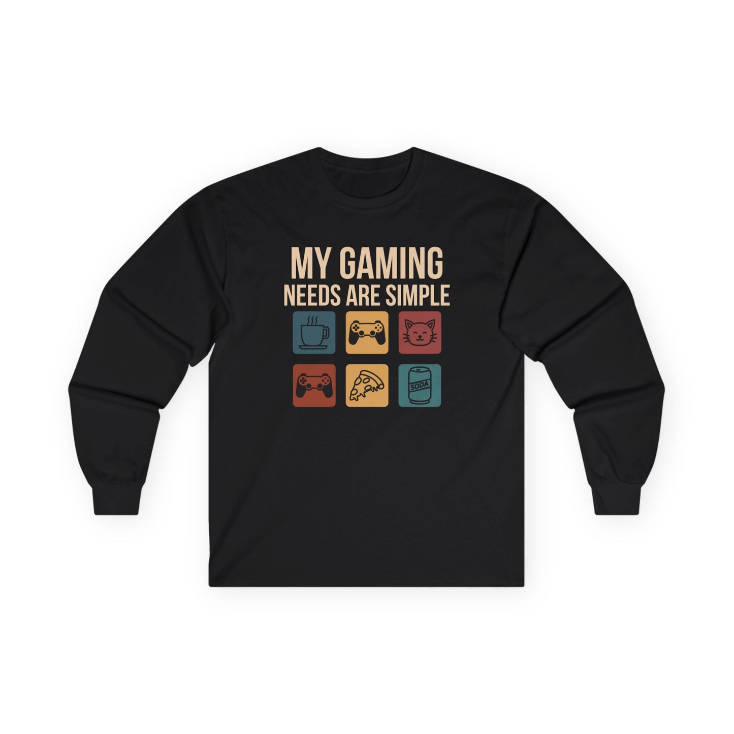 My Gaming Needs are Simple (Kitty)