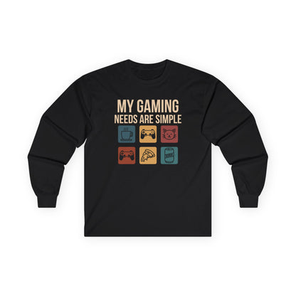 My Gaming Needs are Simple (Kitty)