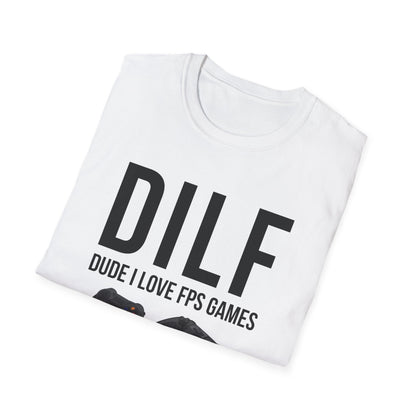 DILF, Dude I Love FPS Games