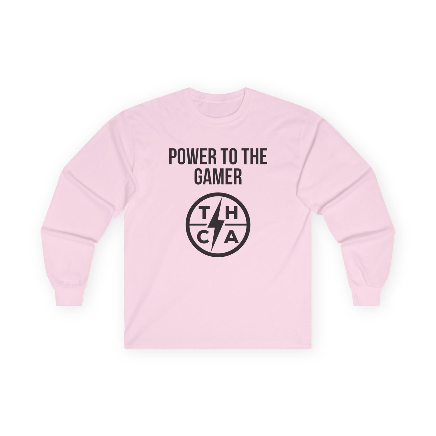 Power to the Gamer (THCA Logo)