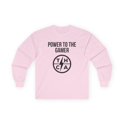 Power to the Gamer (THCA Logo)