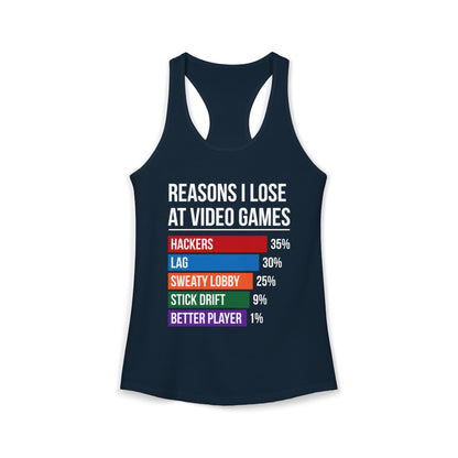 Reasons Why I Lose At Video Games (Stick Drift)