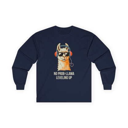 No Prob-Llama Leveling Up