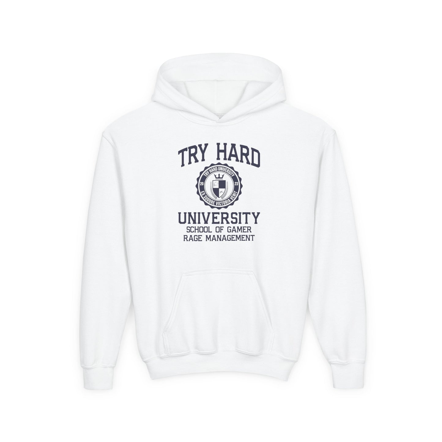 Try Hard University - School of Gamer Rage Management