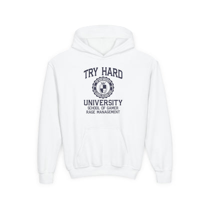 Try Hard University - School of Gamer Rage Management