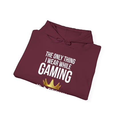 The Only Thing I Wear While Gaming is a Crown