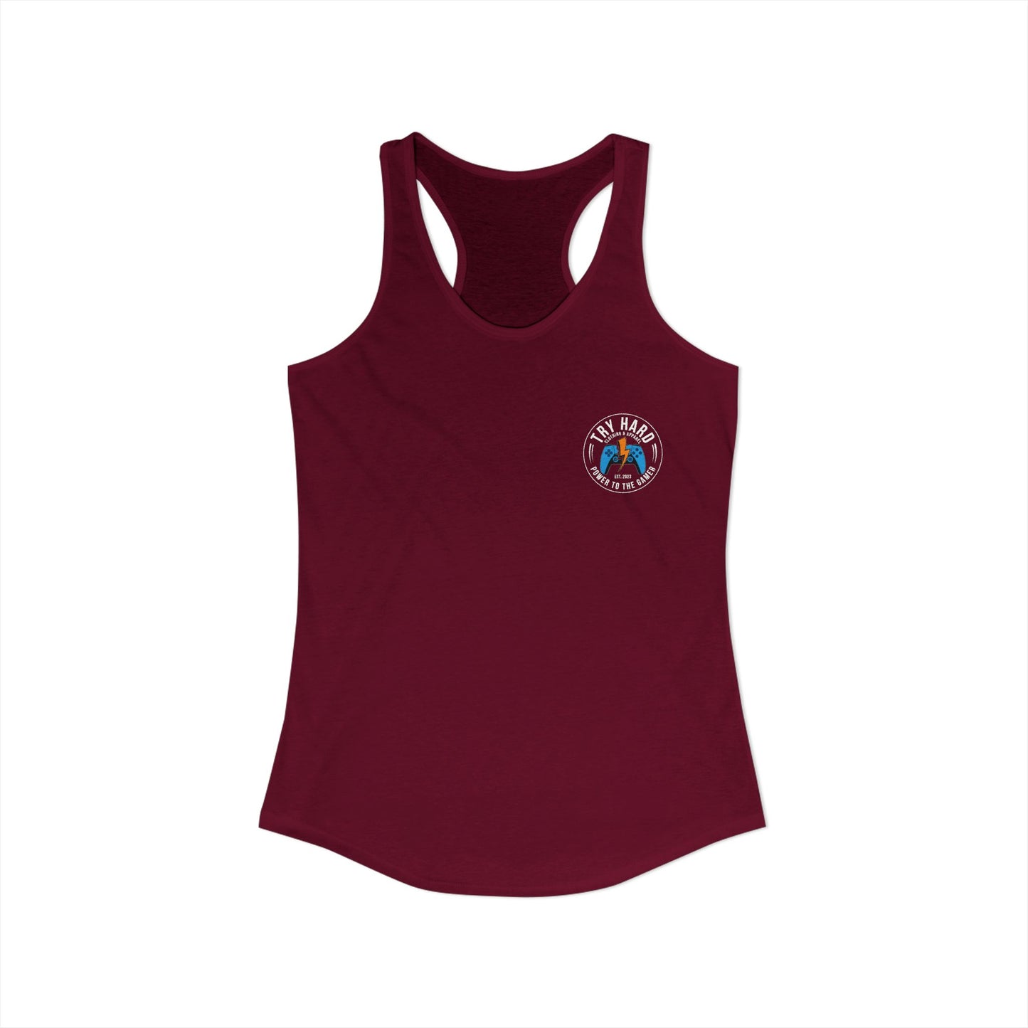 Try Hard Logo - Color