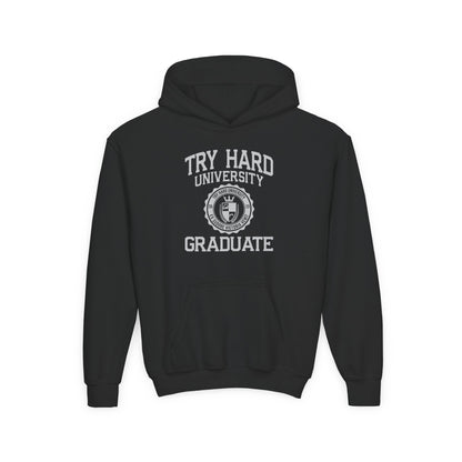 Try Hard University Graduate