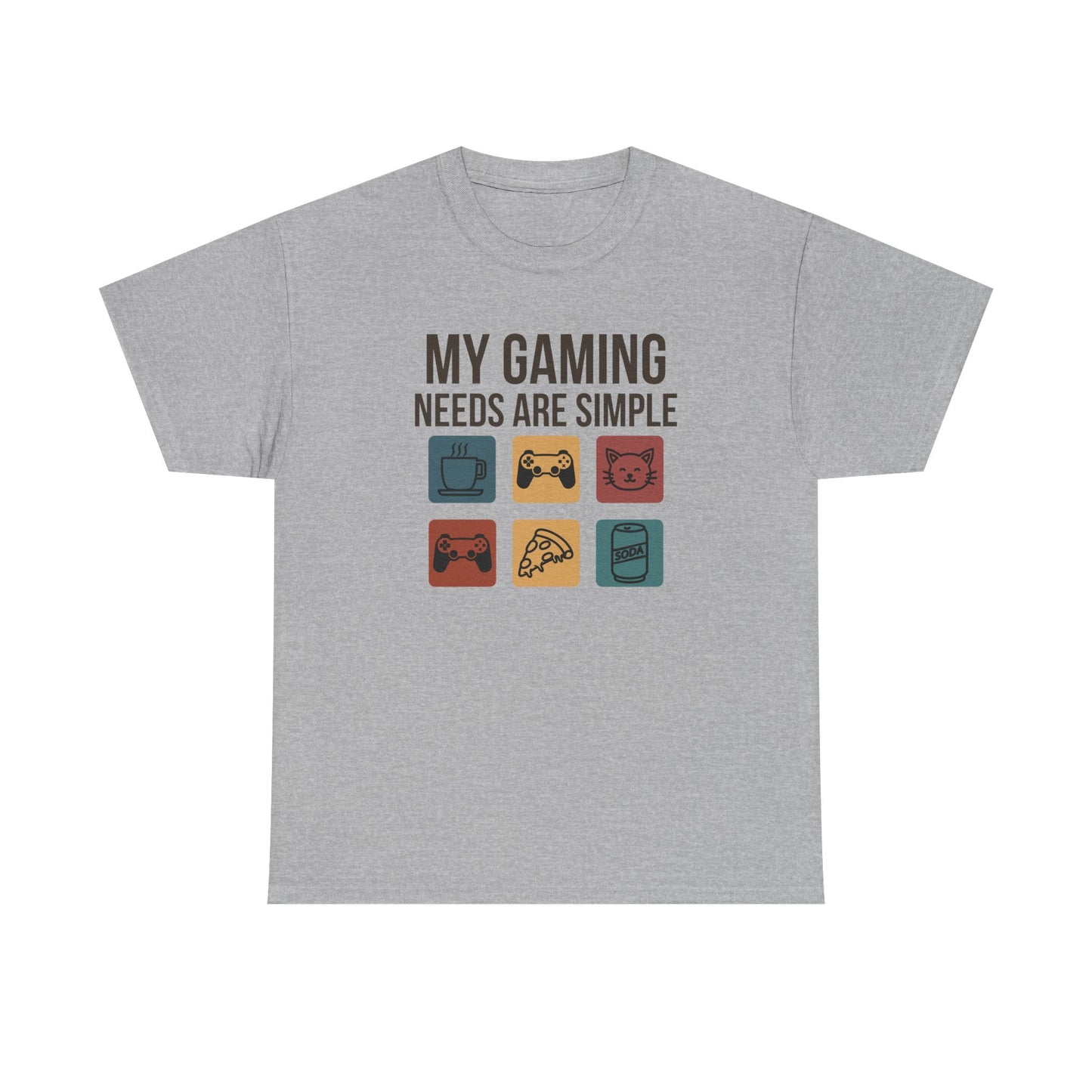 My Gaming Needs are Simple (Kitty)