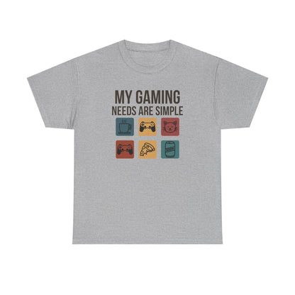 My Gaming Needs are Simple (Kitty)