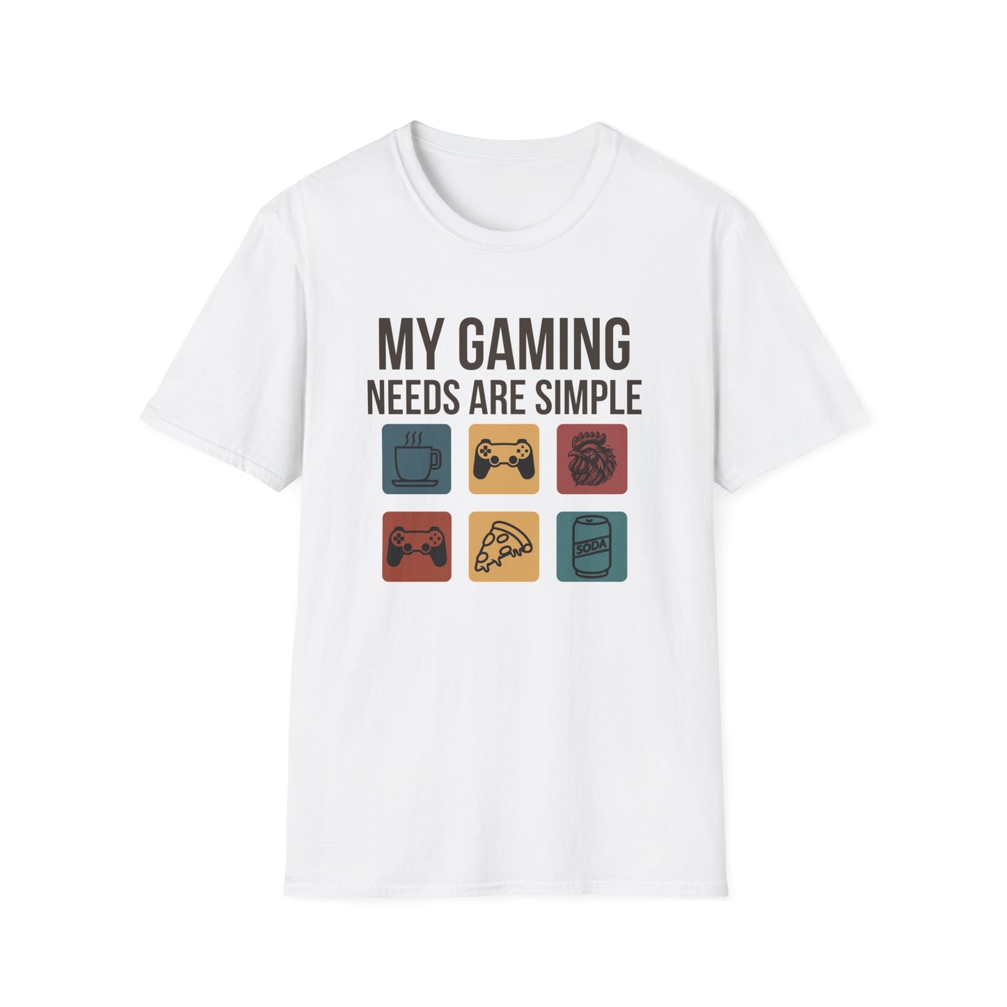 My Gaming Needs Are Simple (Rooster)
