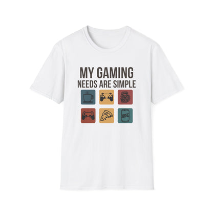 My Gaming Needs Are Simple (Rooster)