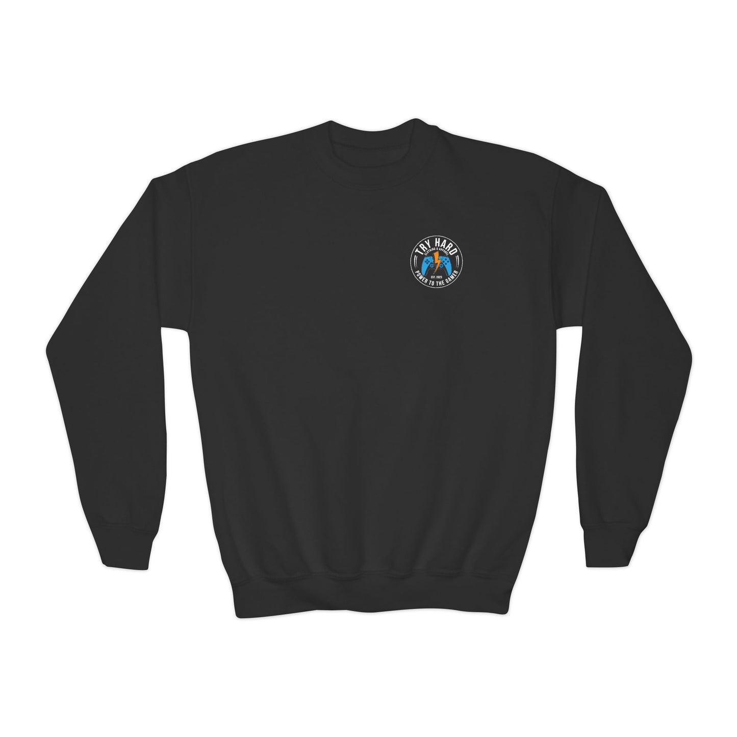 Try Hard Logo - Color