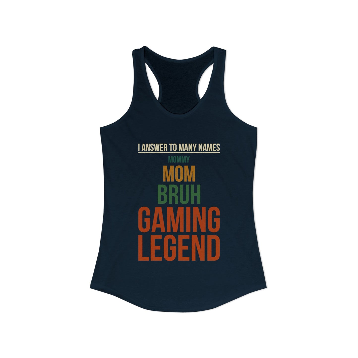 I Answer to Many Names - Mom