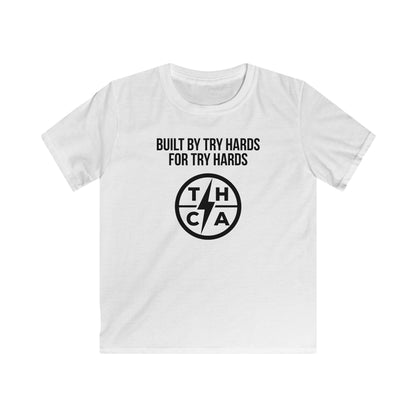 Built By Try Hards For Try Hards (THCA Logo)